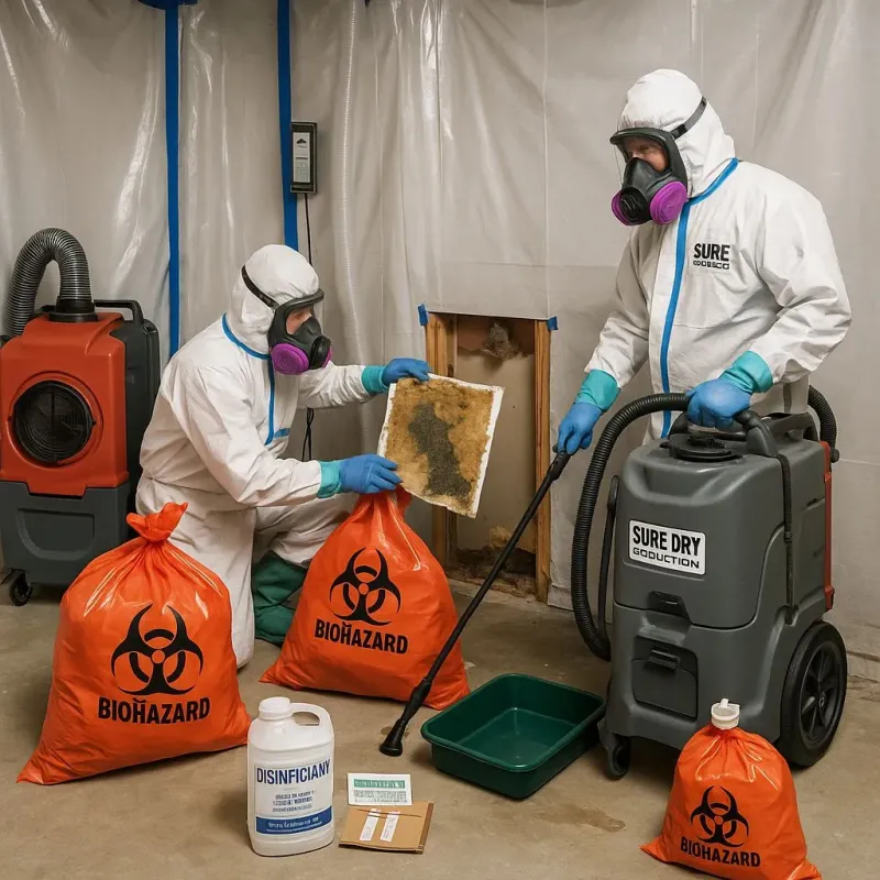 Contaminated Water Handling Protocols process in Forest City, IA