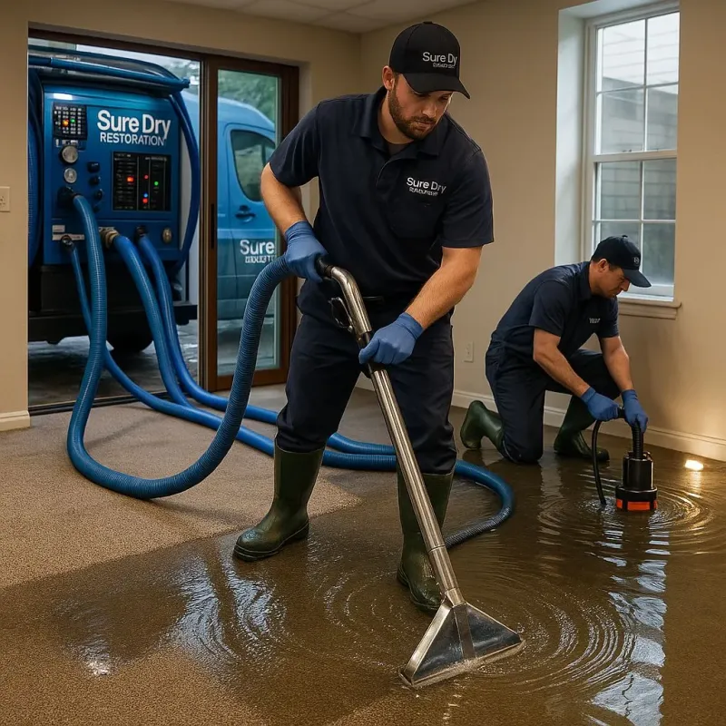 Water Extraction and Removal process in Forest City, IA
